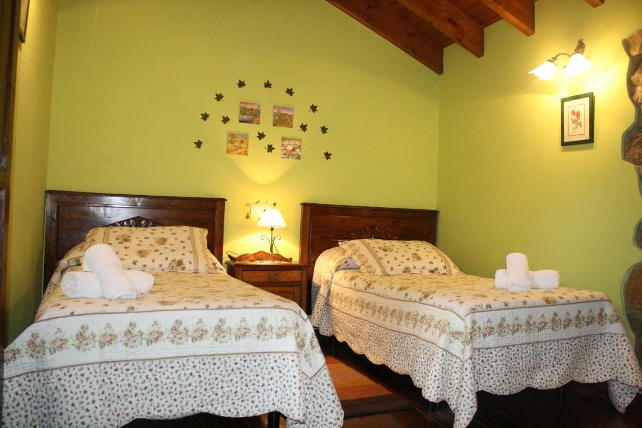 Casa Rural La Xiarapina Serrapio Exterior foto