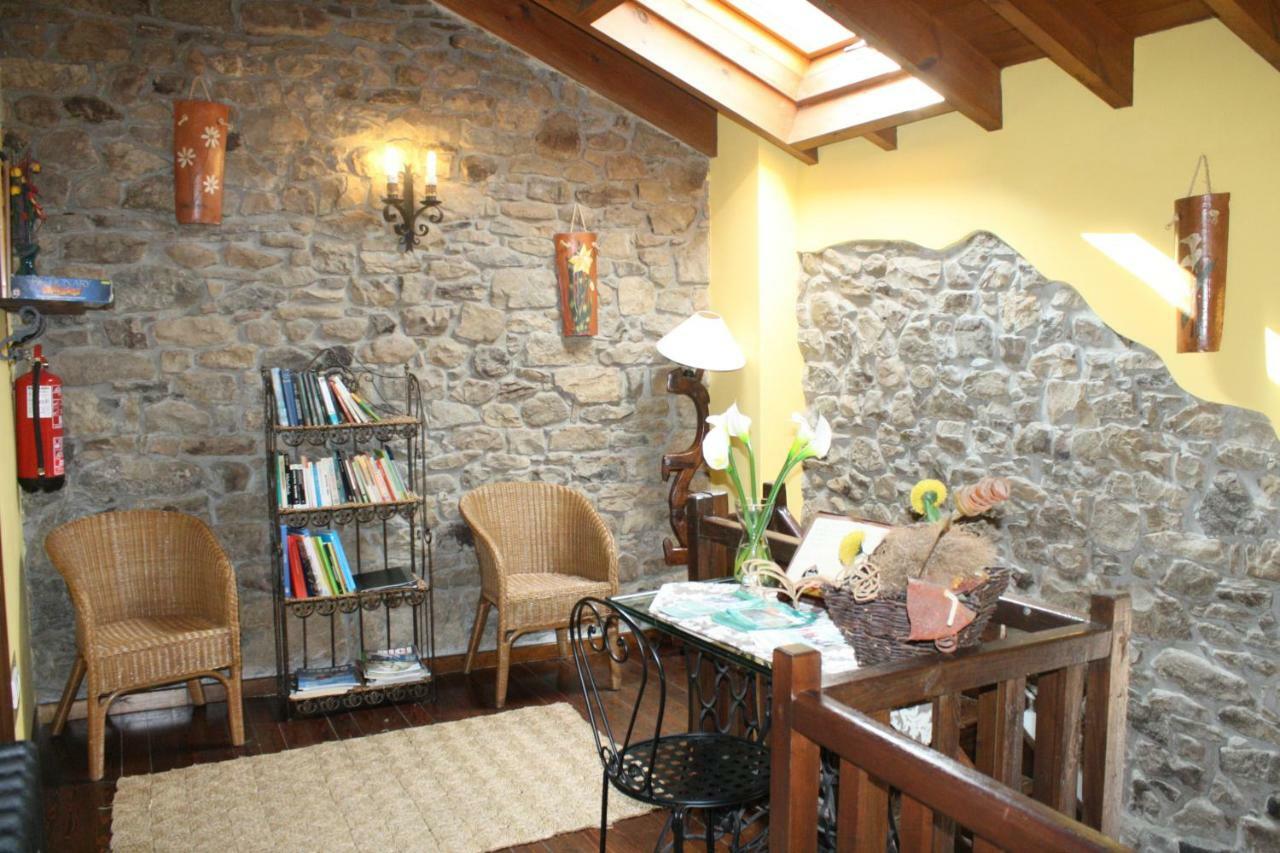 Casa Rural La Xiarapina Serrapio Exterior foto