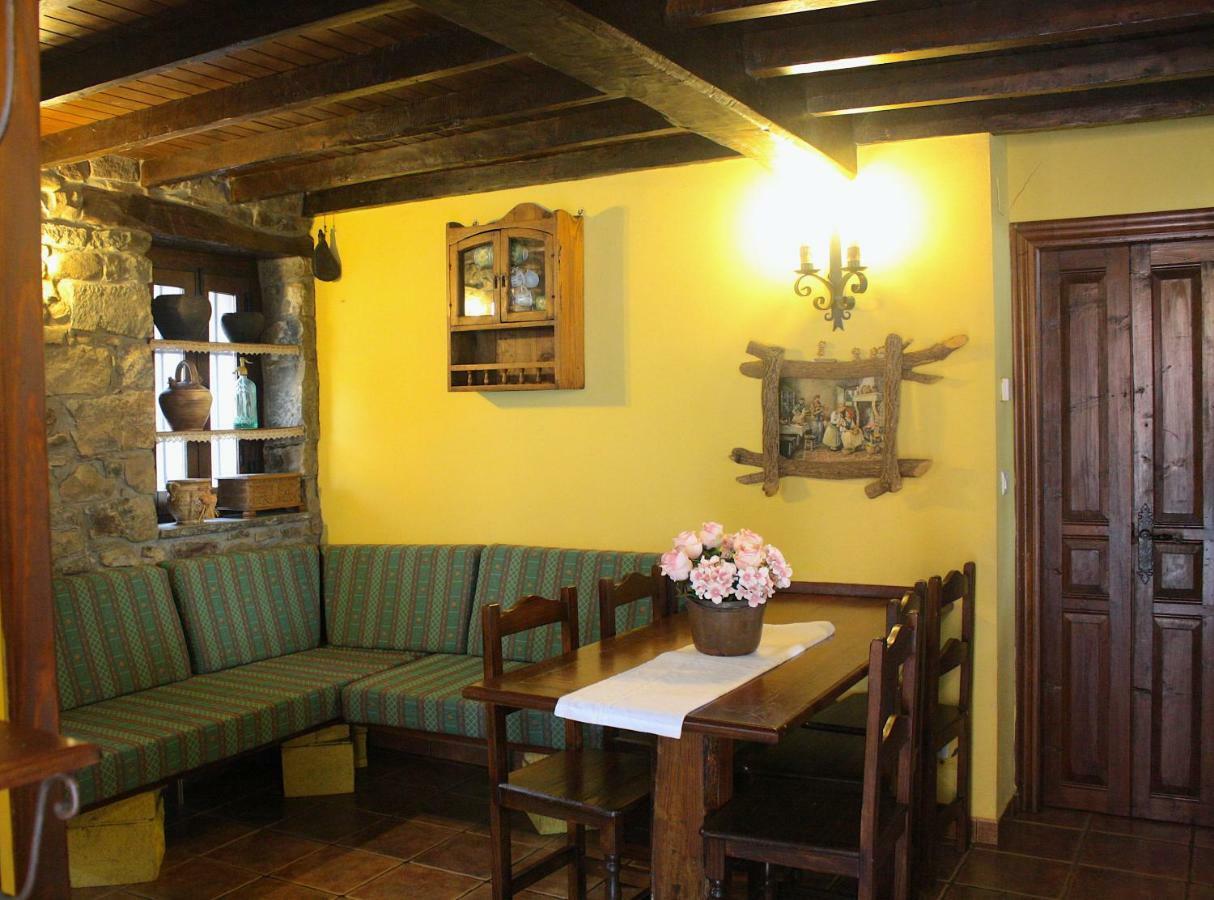 Casa Rural La Xiarapina Serrapio Exterior foto