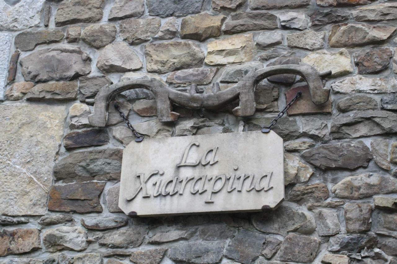 Casa Rural La Xiarapina Serrapio Exterior foto