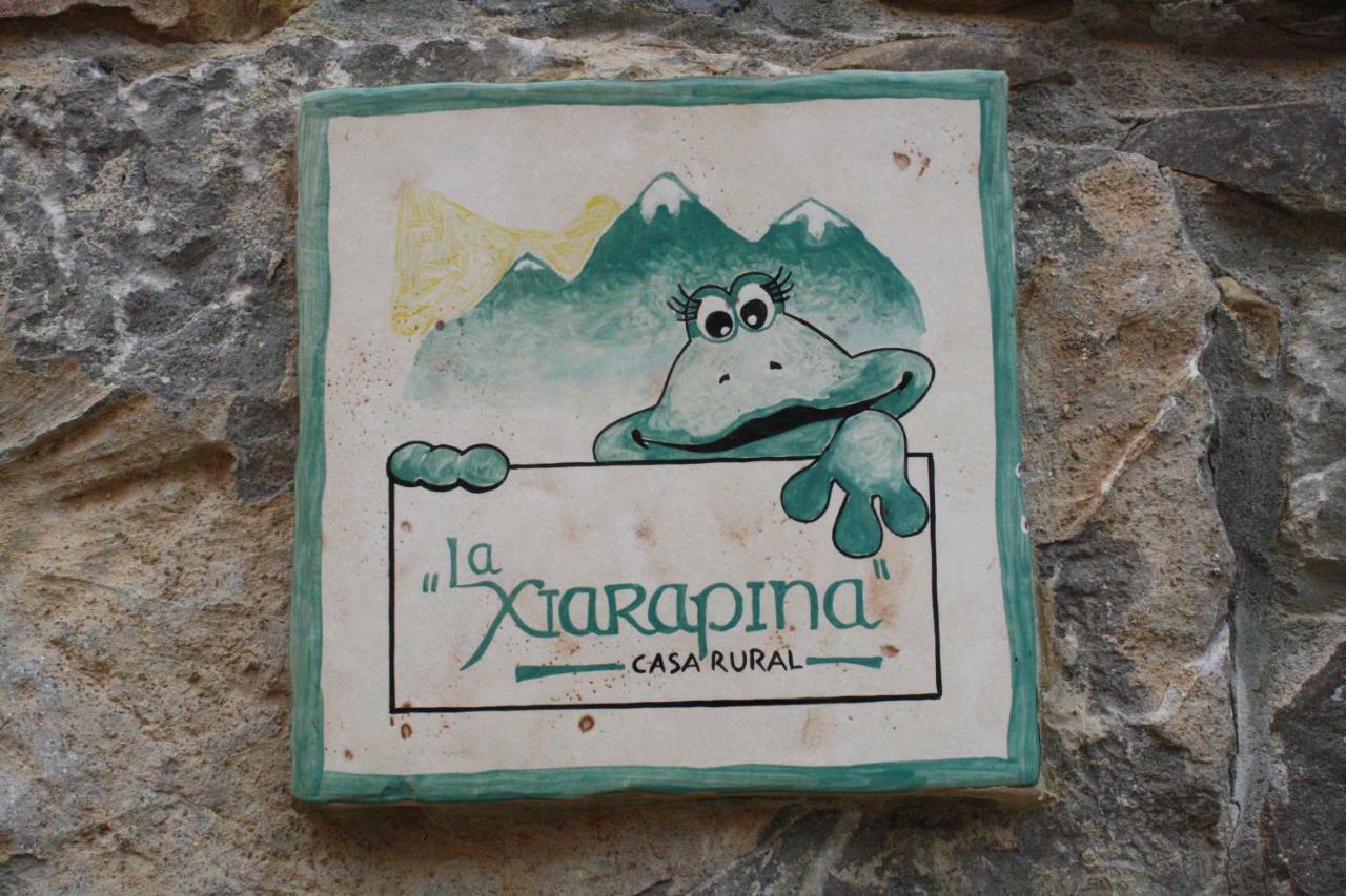 Casa Rural La Xiarapina Serrapio Exterior foto